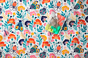 BLOOMING TIME, an Illustration by Nastya Tkachova (Thumbnail 7 of 9)
