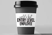 Office Coffee Quotes SVG Bundle, an Object Graphic by Design's Dark (Thumbnail 4 of 12)