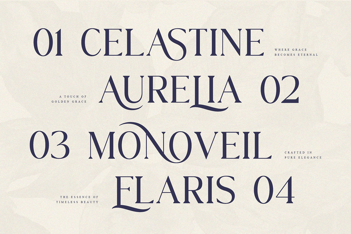 Roslane – Ligature Serif, a Serif Font by Krismagraph (Photo 2 of 10)