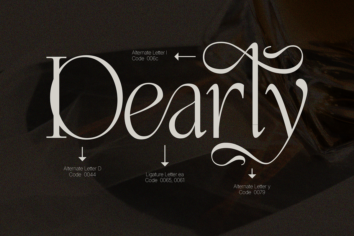 Enlighten - Aesthetic Serif Font, a Serif Font by Inviline.co (Photo 5 of 16)