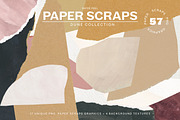Paper Scraps, a Texture Graphic by Naive Feel (Thumbnail 5 of 7)