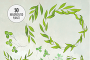 Watercolor Wildflower Collection, an Illustration by Littlefield Design (Thumbnail 3 of 9)