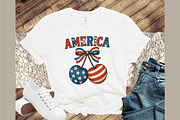 America Cherries Patriotic PNG, an Illustration by Sublimation Artist (Thumbnail 2 of 9)