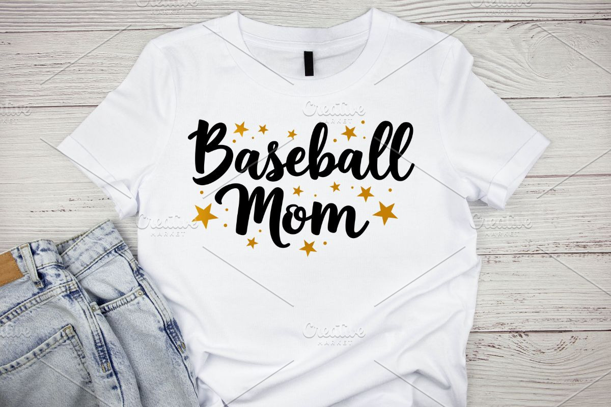 Baseball Mom – SVG Cut File & PNG, an Illustration by Awieee1 (Photo 2 of 4)