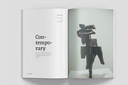 A5 Art Exhibition Catalog, a Magazine Template by Bookrak Graphic Design (Thumbnail 6 of 12)