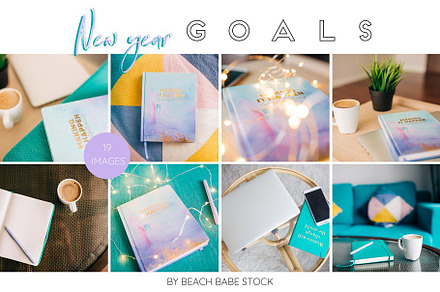 New Year Goals - Photo Bundle