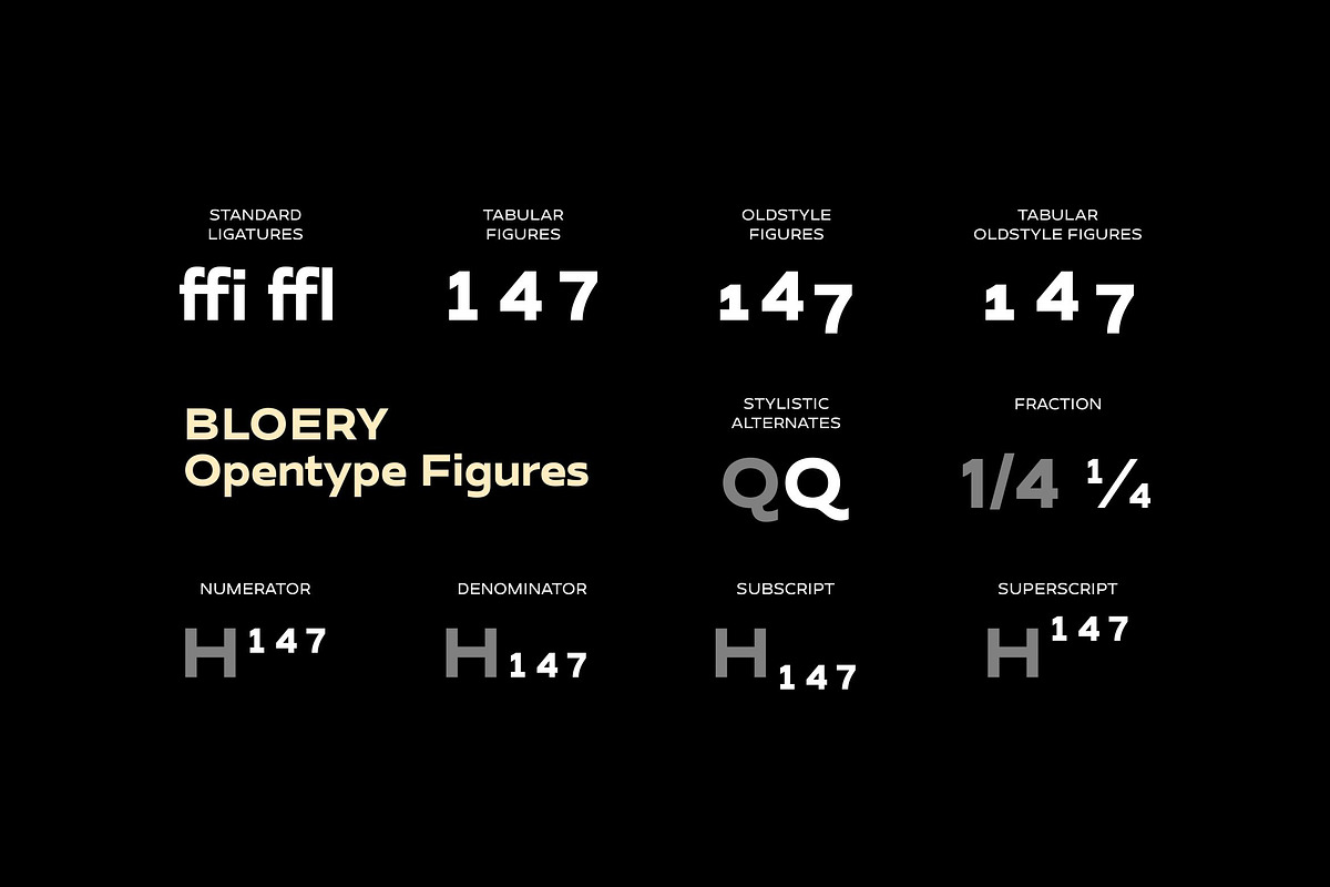 Bloery | 60% OFF, a Sans Serif Font by Runsell Studio (Photo 14 of 15)