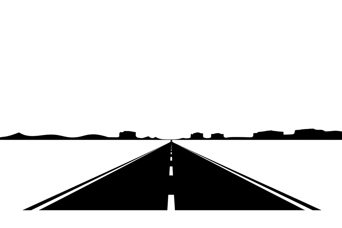 Desert Highway Silhouette Set, an Illustration by musafir_fashion (Photo 14 of 16)