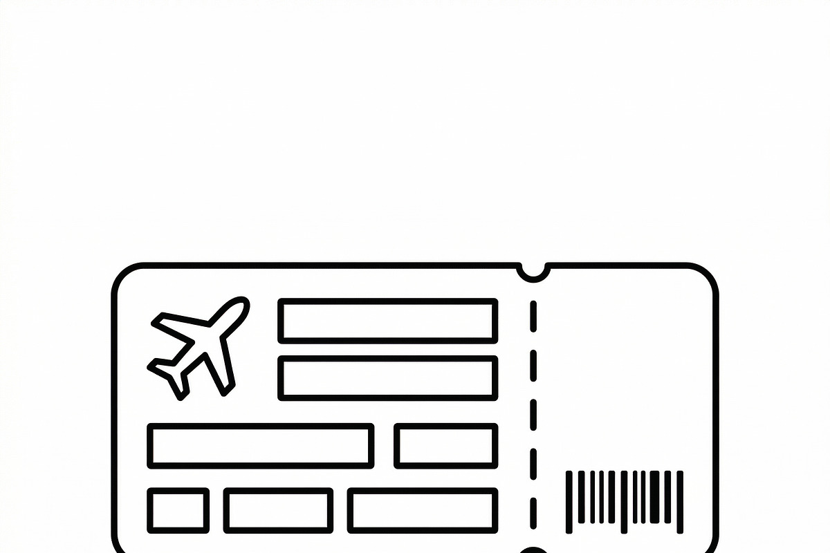 Bundle Vector Travel Outline Icons, an Outline Icon by adenpinkstore (Photo 3 of 9)