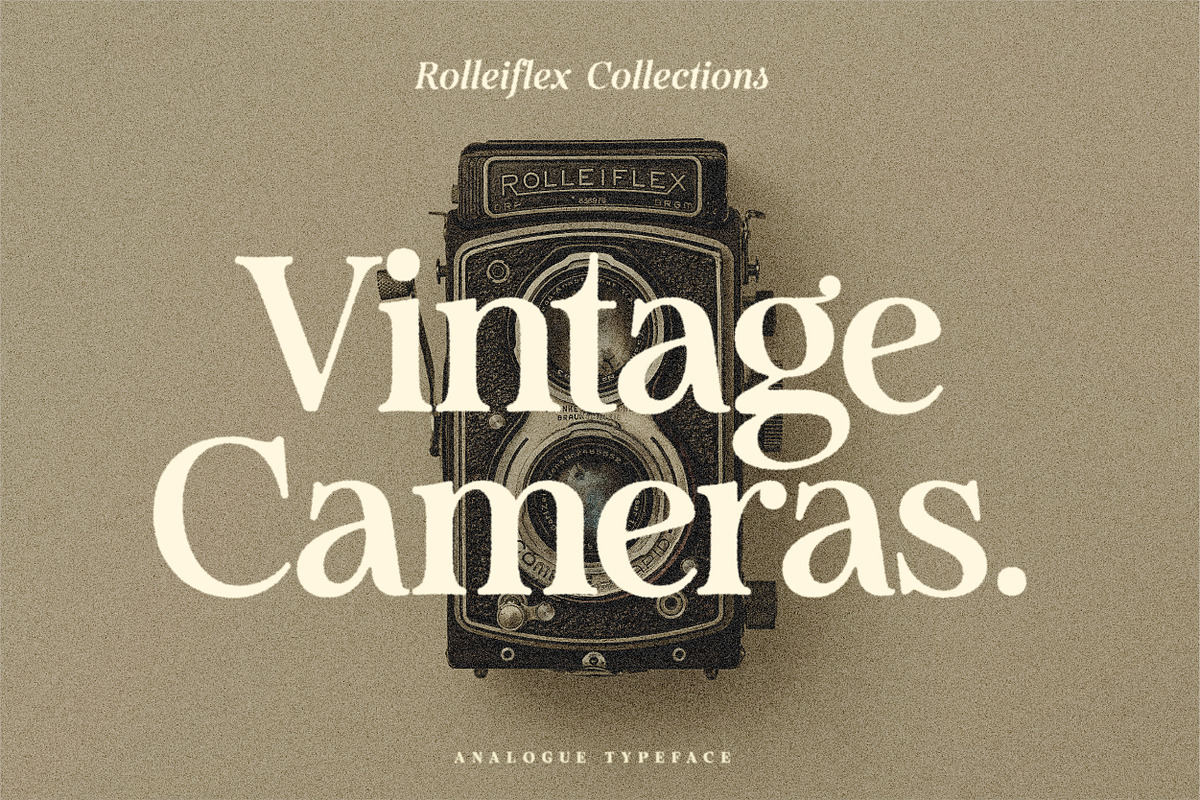 Analogue - Humanist Retro Serif, a Serif Font by Harmonais Visual (Photo 26 of 29)
