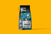 Coffee Bag Mockup, a Packaging Mockup by Aprndy85 (Thumbnail 3 of 3)