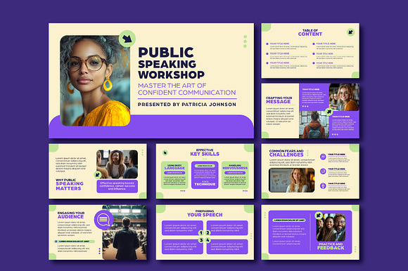 Speaking Workshop Presentation preview 4
