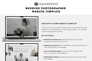Squarespace Photographer Website, a Squarespace Template by Mockup Art Atelier (Thumbnail 9 of 14)