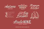 Youth Gradient - Modern Combination, a Script Font by ErgibiStudio (Thumbnail 2 of 10)