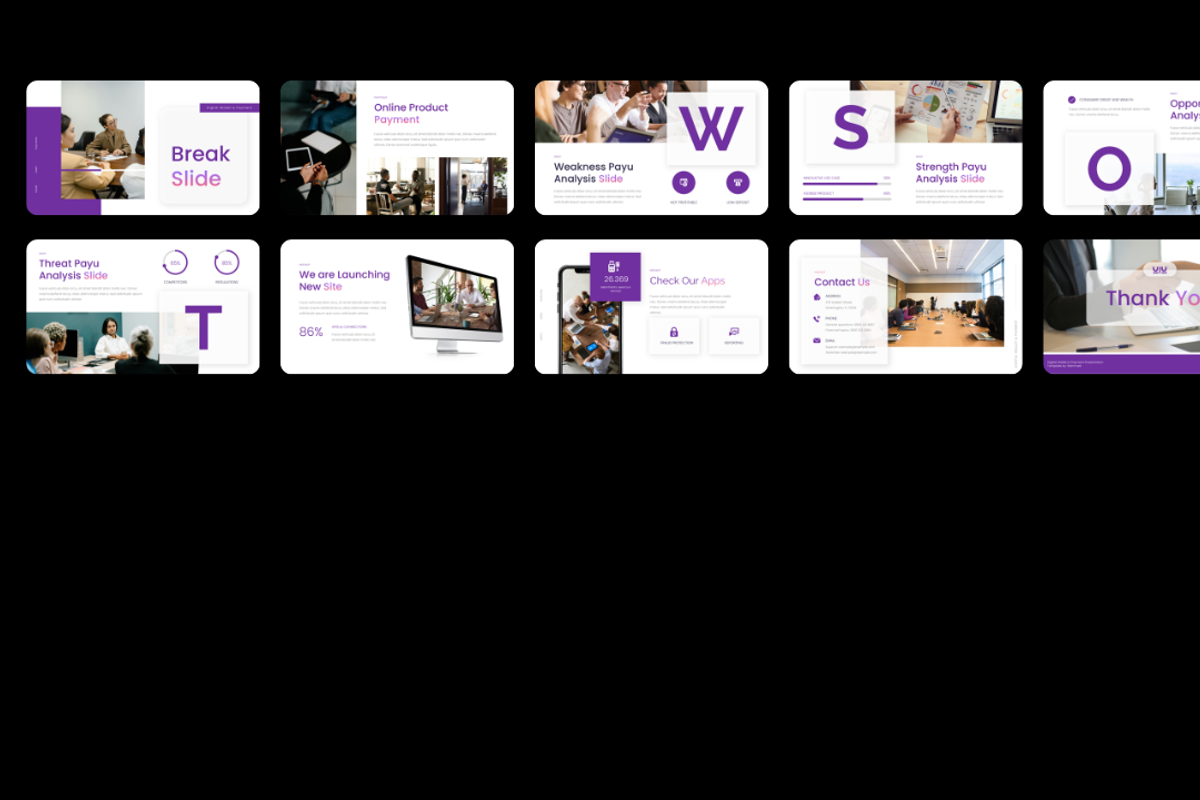 Creative Presentation Bundle, a Presentation Template by Hammad Arif (Photo 44 of 77)