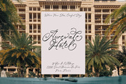 Roselife, a Handwritten Font by Nathatype (Thumbnail 4 of 11)