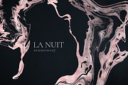 La Nuit Rose Gold Textures, a Texture Graphic by Vintage Digital Textures (Thumbnail 12 of 12)