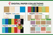 Complete Vintage Christmas Graphics, a Seasonal Illustration by French Kiss Collections (Thumbnail 27 of 28)