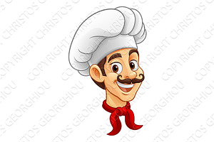 chef new 2024 A12-188, a Person Illustration by Christos Georghiou