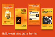Halloween Party Canva & Instagram St, a Social Media Template by Attype (Thumbnail 3 of 4)