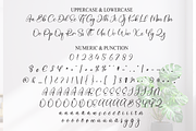 Second | Script Font, a Handwritten Font by Scratchones (Thumbnail 7 of 9)