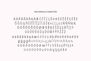 Spring Garden Cute Planner Font, a Handwritten Font by Kaya Fonts (Thumbnail 17 of 18)