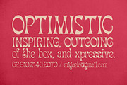 Migaela, a Font by nurrontype (Thumbnail 10 of 15)
