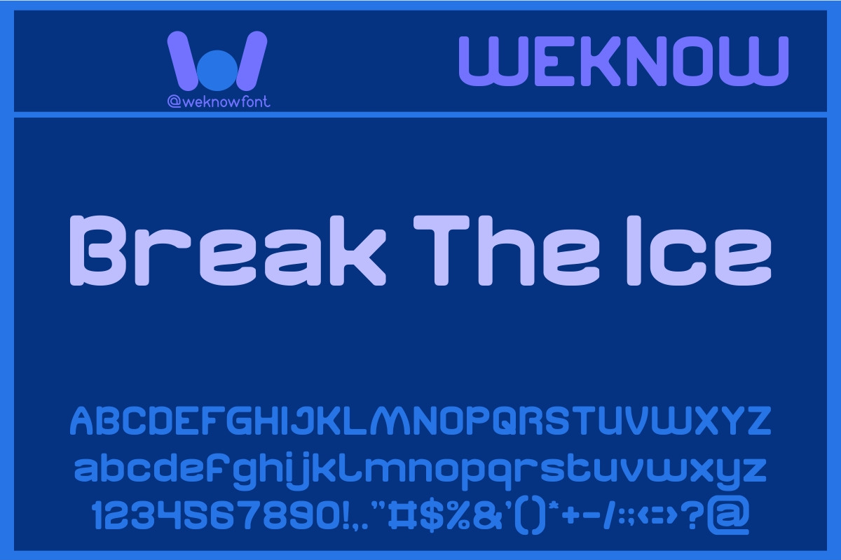 Reload Game font, a Sans Serif Font by weknow (Photo 3 of 8)