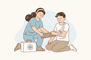 First Aid Essentials Illustration, an Object Graphic by Jump Studio (Thumbnail 3 of 12)
