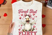 Funny Valentine's Day Goose PNG, an Illustration by OK Design (Thumbnail 1 of 6)