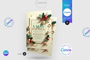 Christmas Pajama Party Flyer, a Flyer Template by Aam360 (Thumbnail 2 of 3)