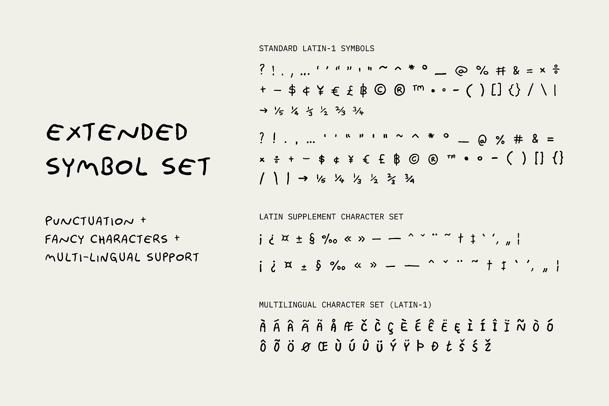 Ugly Dave Bad Handwriting Font, a Sans Serif Font by TYPEHEIST (Photo 6 of 12)