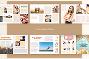 Business Magazine Volume 1, a Magazine Template by Creatif Foundry (Thumbnail 4 of 7)