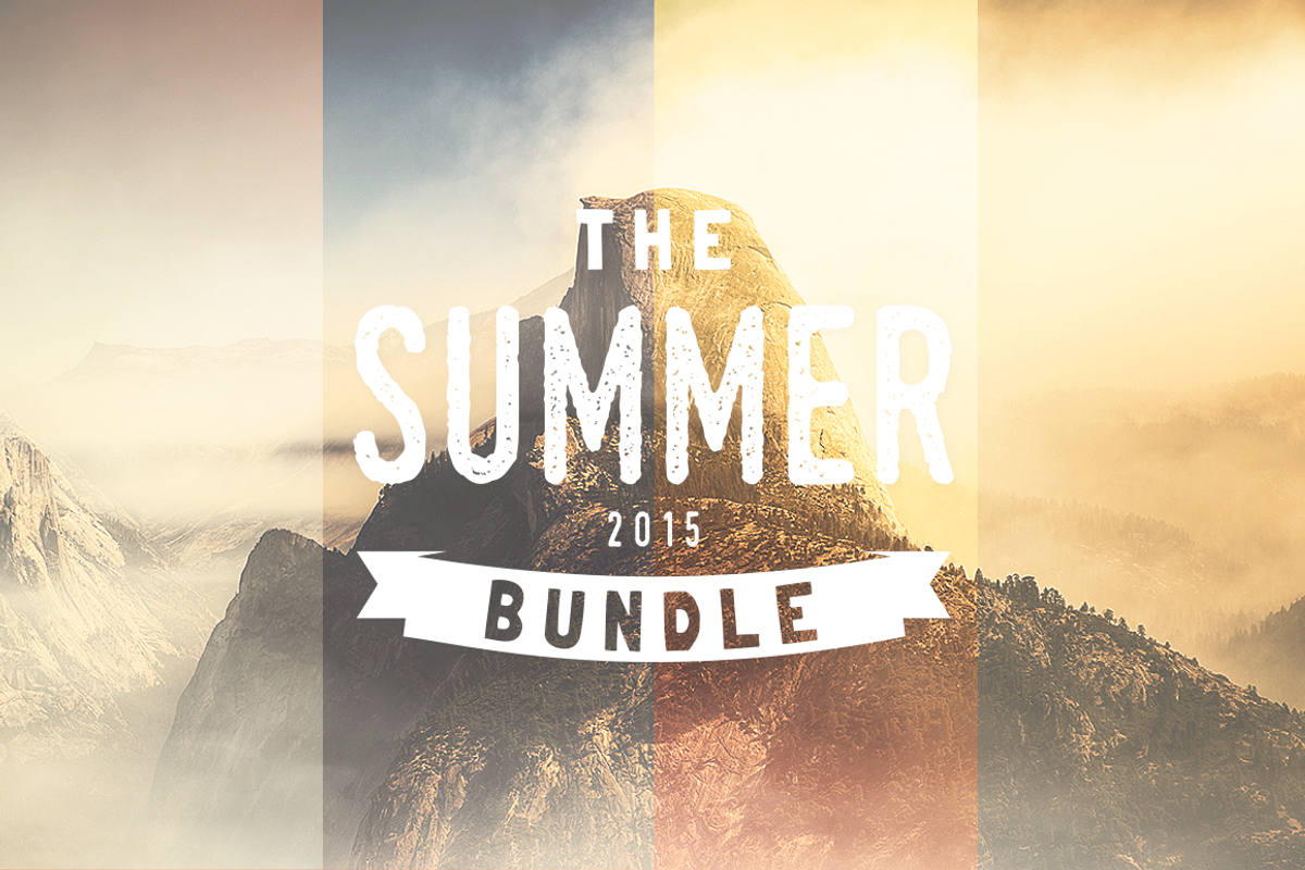 The Summer Pro Actions Bundle, an Action Add-On by Mayde (Photo 1 of 5)