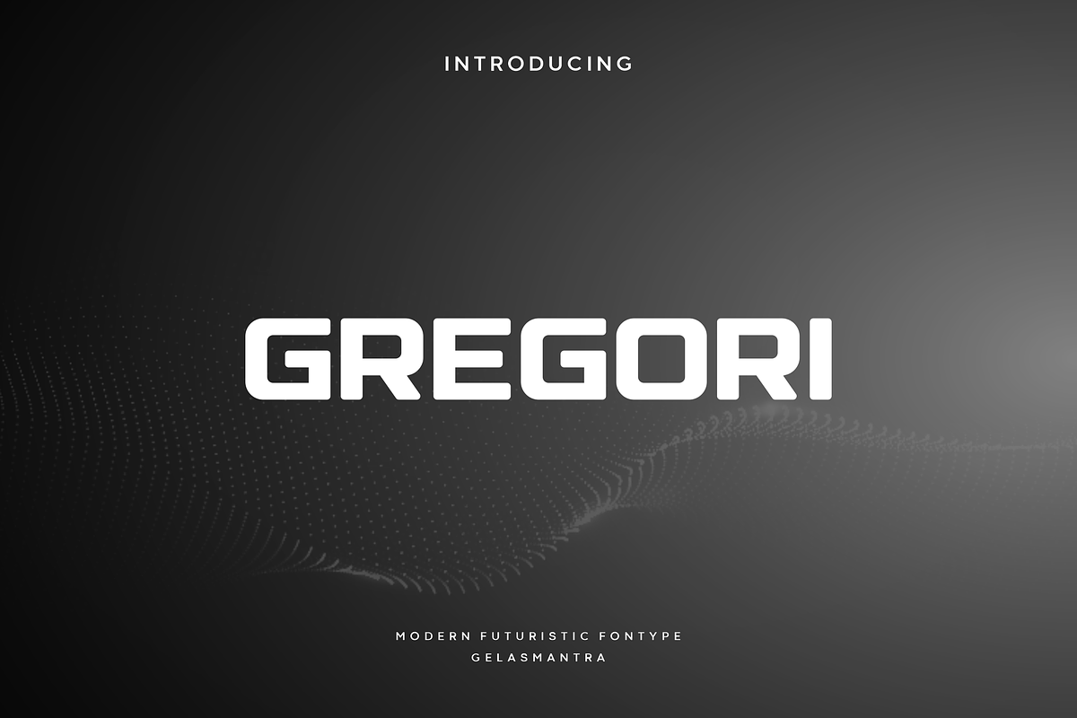 Gregori, a Font by garismantra (Photo 1 of 4)