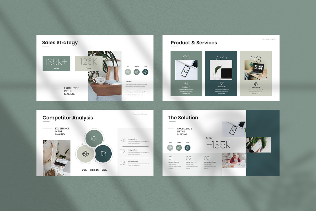 Investor Presentation Template preview 2