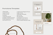Pinterest Content Marketing Template, a Social Media Template by angela simone creative (Thumbnail 9 of 22)