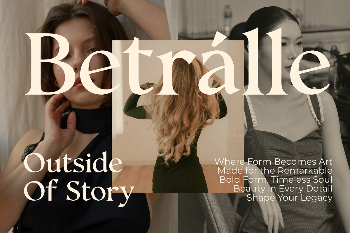 Kaglis – Elegant Luxury Serif Font, a Serif Font by MaikoHatta (Photo 2 of 8)