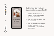 Aesthetic Services and Pricing Guide, a Marketing Template by Rise and Roar Design (Thumbnail 6 of 6)