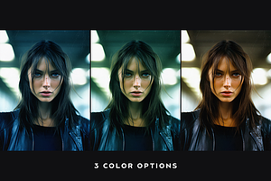 Cinematic Colors Photo Effect