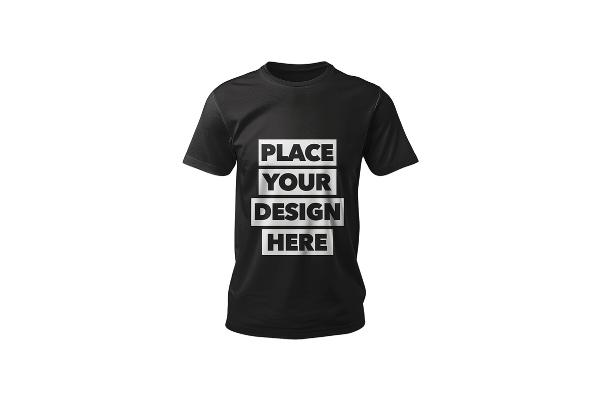 T-Shirt Mockup - 62 Files, a Shirt Mockup by mockupbuys (Photo 44 of 64)