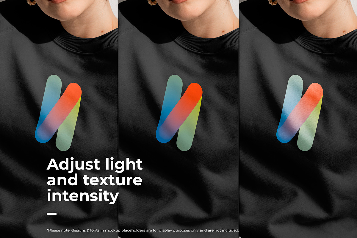 Woman Sweatshirt Mockup Bundle, a Hoody Mockup by Moixo studio (Photo 3 of 10)