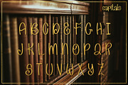 The Secret Bookcase - Hand-lettered, a Sans Serif Font by Endless Time Graphics (Thumbnail 2 of 8)