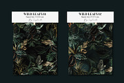 Wild Leafs (Foliage Pattern), a Wallpaper Graphic by Luiz da Rolt Grathwohl (Thumbnail 4 of 8)