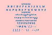 Meltily Bold Script Font, a Script Font by PutraCetol Studio (Thumbnail 5 of 5)
