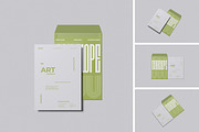 High Quality C6 Envelope Mockup, a Product Mockup by Afif_studio (Thumbnail 1 of 5)