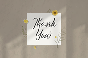 Julistta a Modern Calligraphy Font, a Script Font by Fatmawati (Thumbnail 12 of 12)