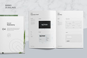 Brand Manual | CANVA, a Brochure Template by KreateTribe (Thumbnail 9 of 15)