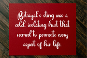Marvelya Cherie - Brush Calligraphy, a Handwritten Font by Indotype Foundry (Thumbnail 9 of 10)