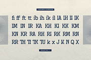 Availo Ledger | Slab Serif Typeface, a Slab Serif Font by gracetype_studio (Thumbnail 11 of 12)